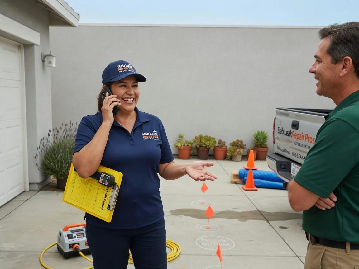 Slab Leak Repair Duck Creek Village, UT FAQs